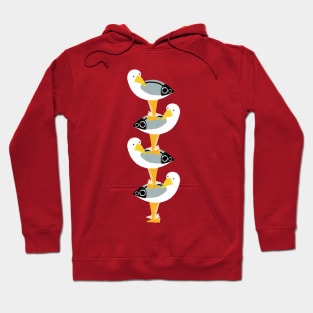 Tower Of Seagulls! Hoodie